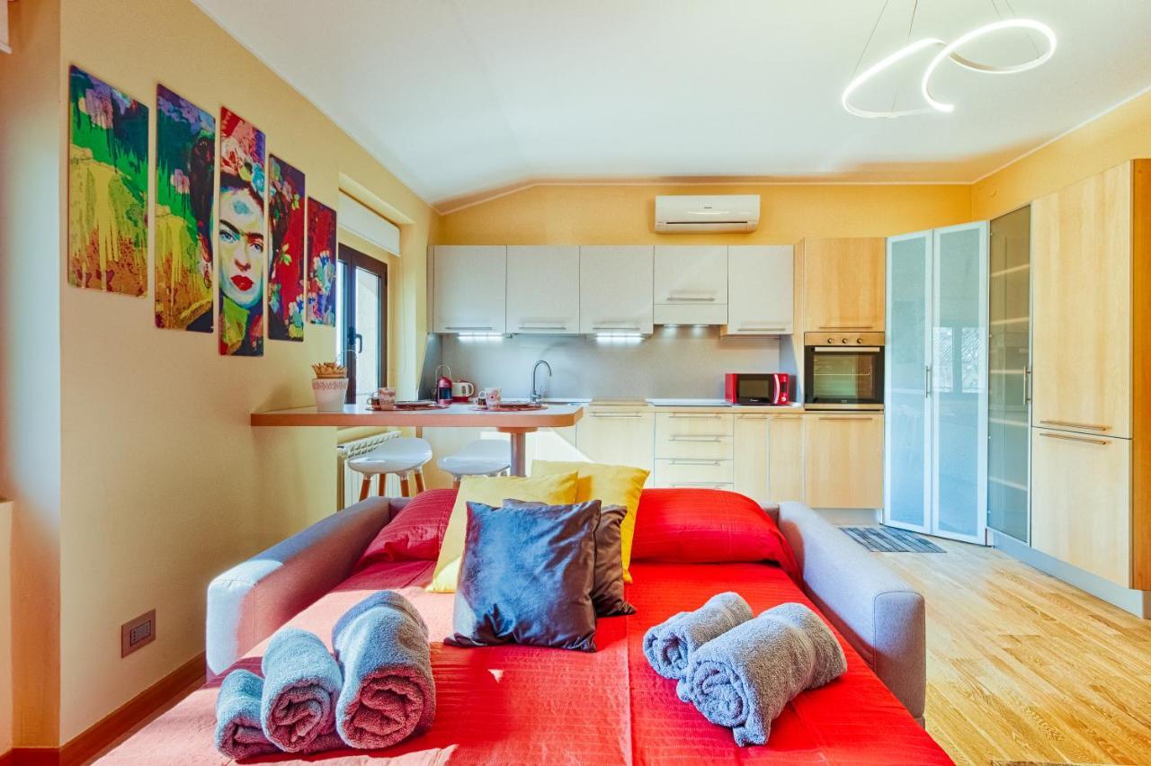 Frida Apartment Nuovo Luminoso Con Vista Aperta Trieste Eksteriør billede